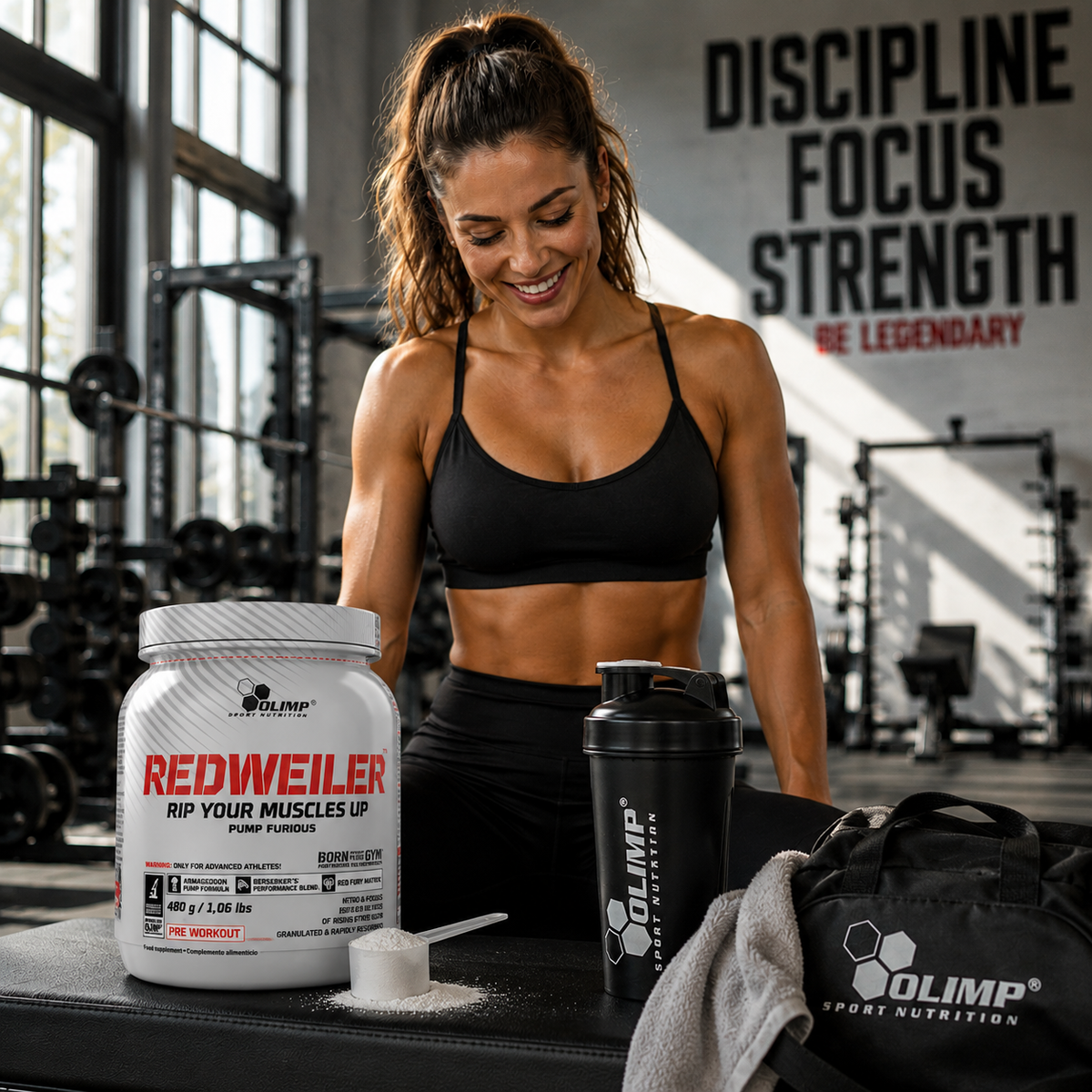 Olimp Sport Nutrition Redweiler