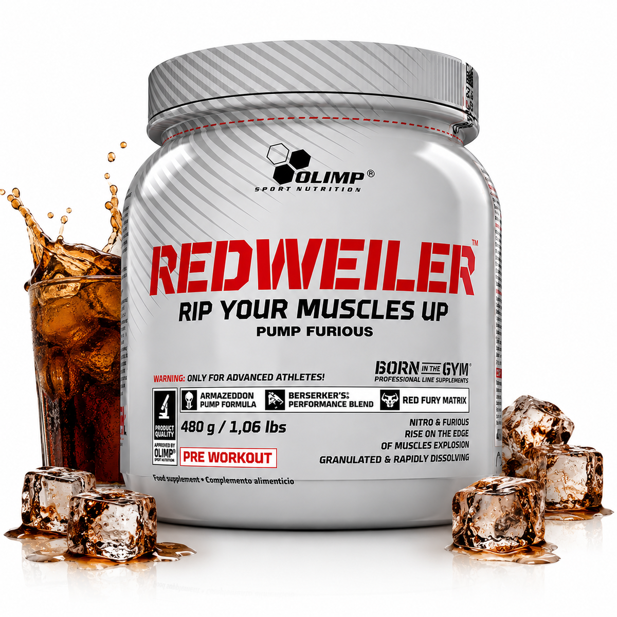 Olimp Sport Nutrition Redweiler – Cola