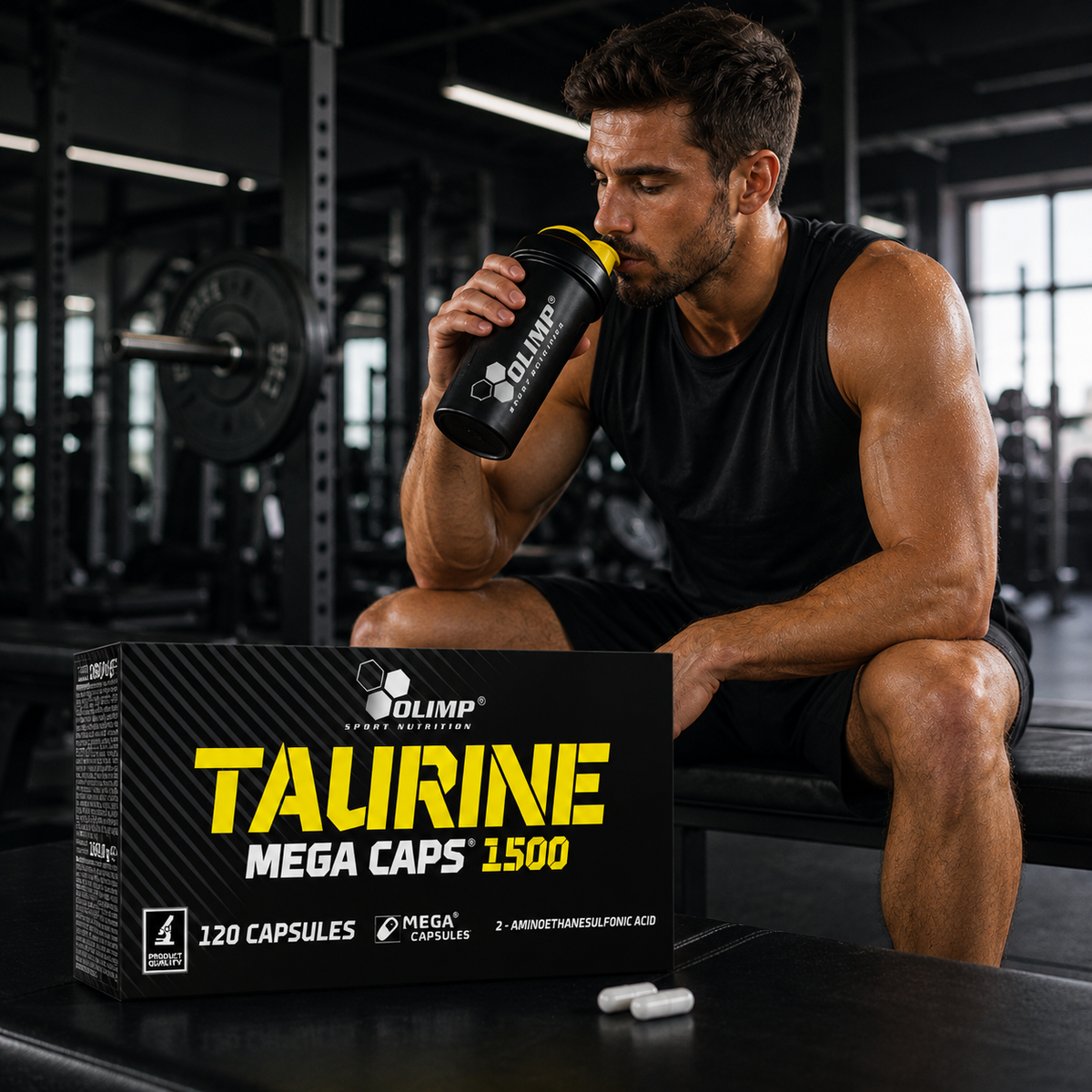 Olimp Taurine 120 Caps