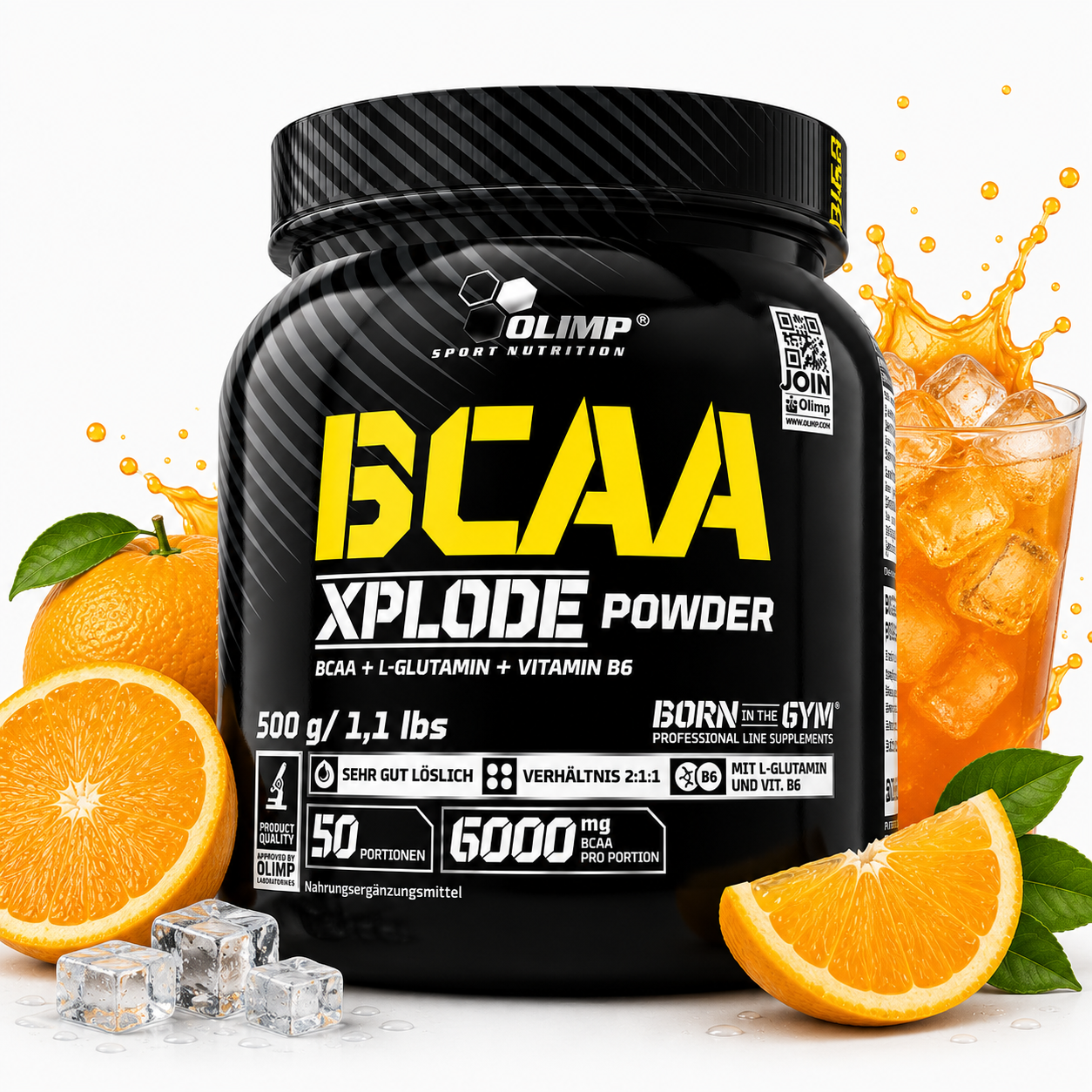 Olimp Sport Nutrition BCAA Xplode Powder