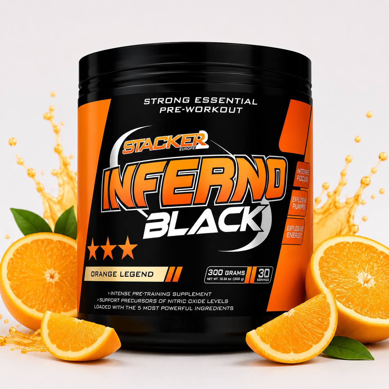 Stacker2 Inferno Pre-Workout