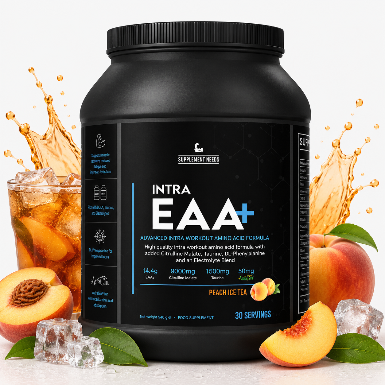 Supplement Needs Intra EAA+