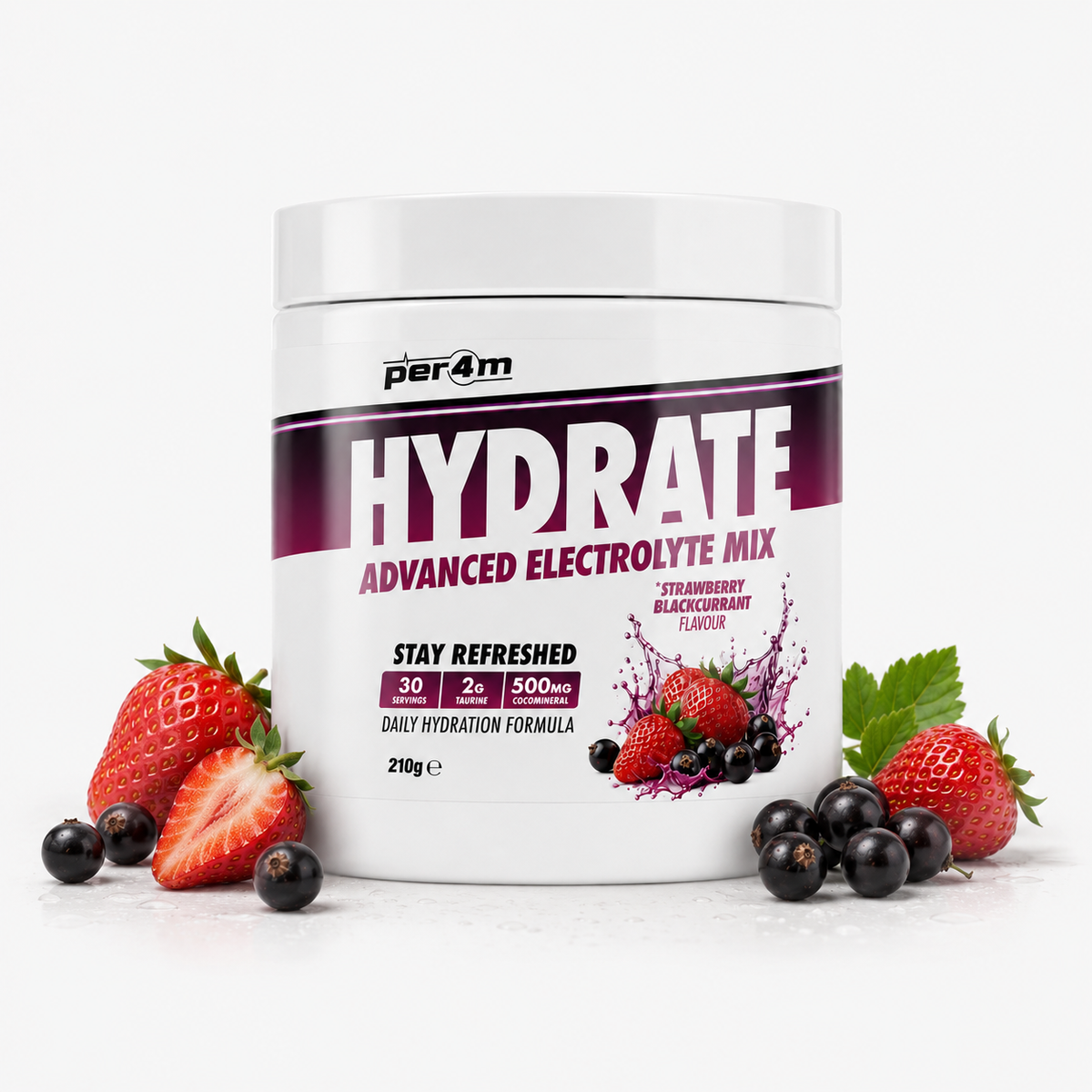 Per4m Hydrate – Strawberry Blackcurrant