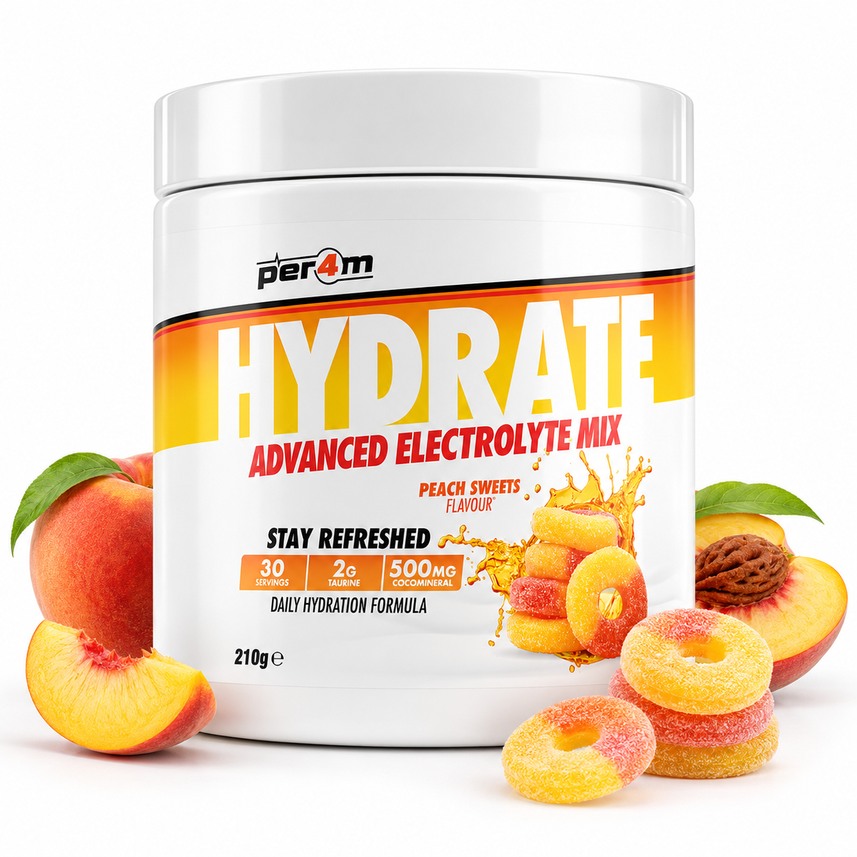 Per4m Hydrate – Peach Sweets