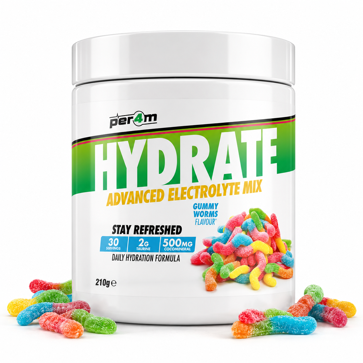 Per4m Hydrate – Gummy Worms