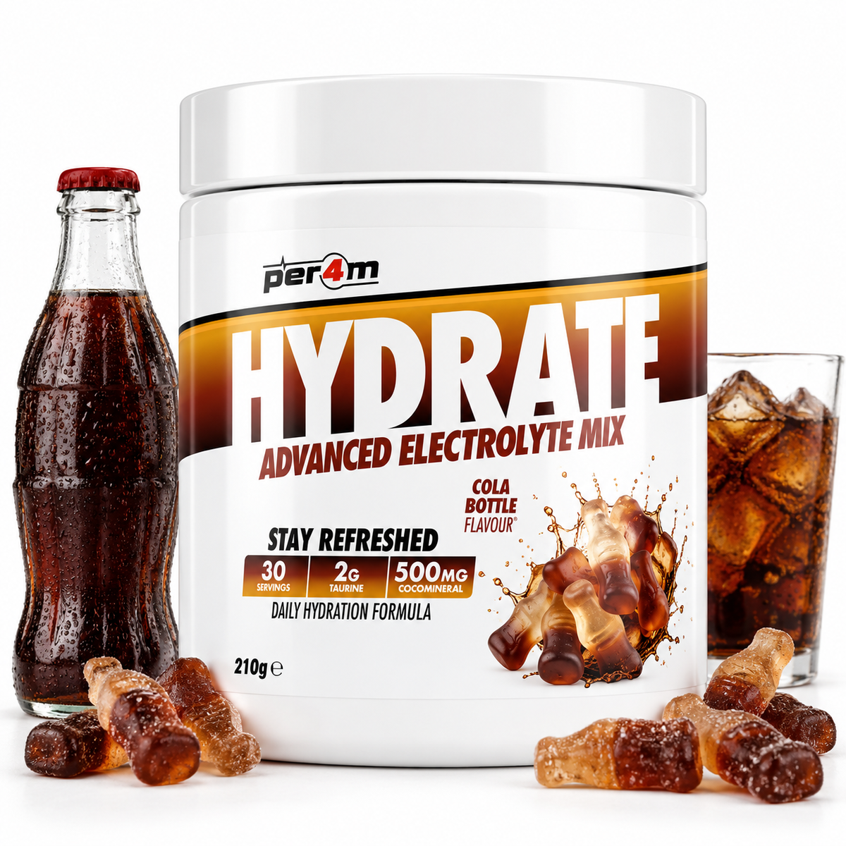 Per4m Hydrate – Cola Bottle