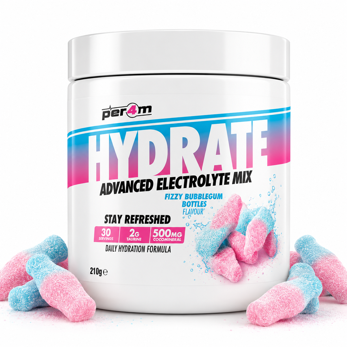 Per4m Hydrate – Fizzy Bubblegum