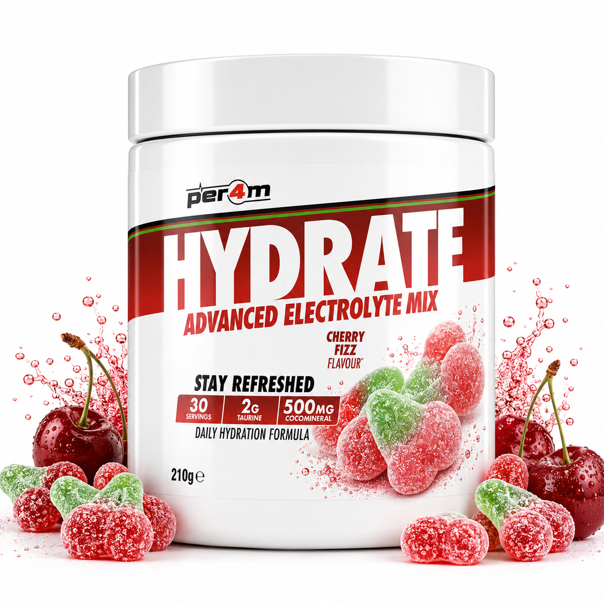 Per4m Hydrate – Cherry Fizz