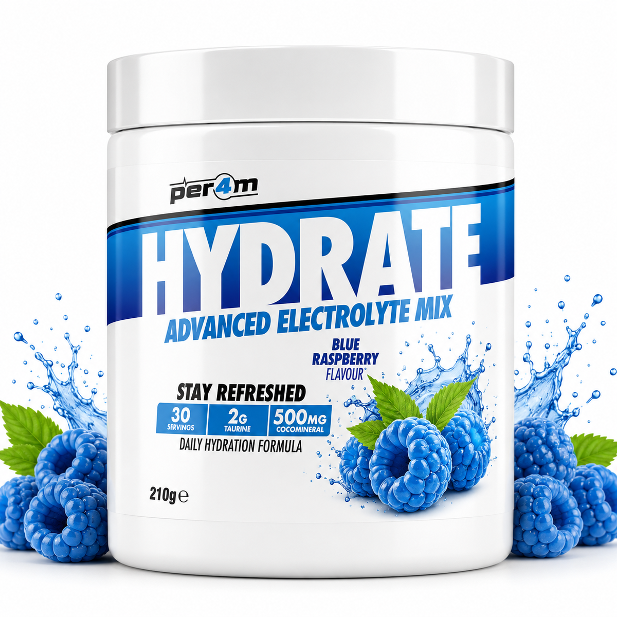 Per4m Hydrate – Blue Raspberry