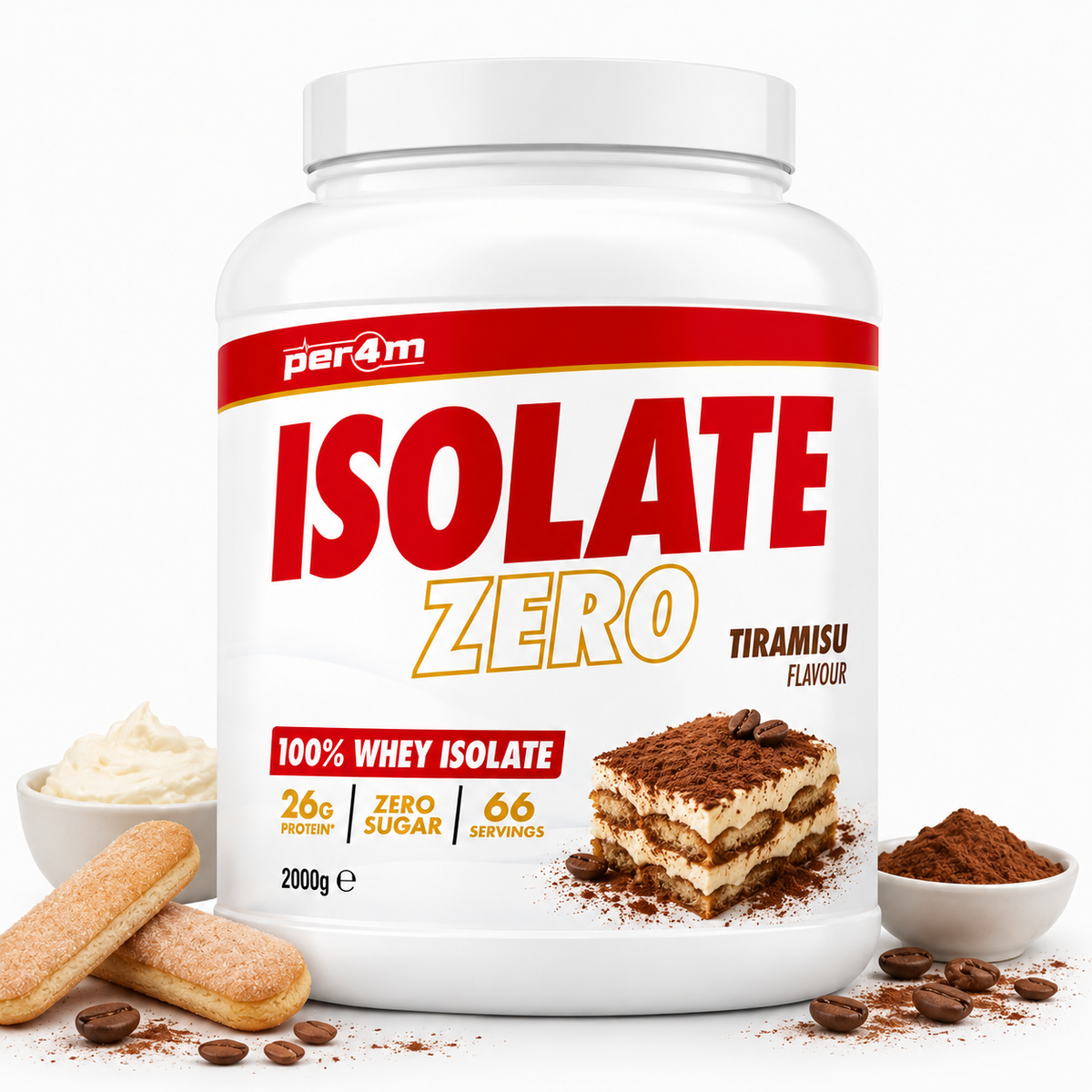 PER4M Isolate Zero – Tiramisu