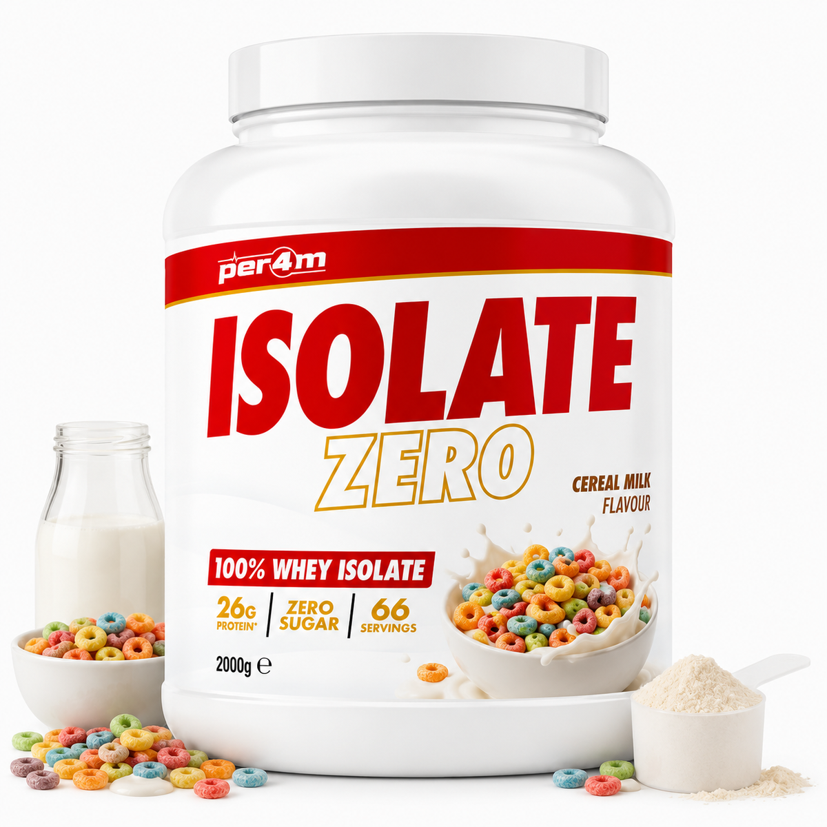 PER4M Isolate Zero – Cereal Milk