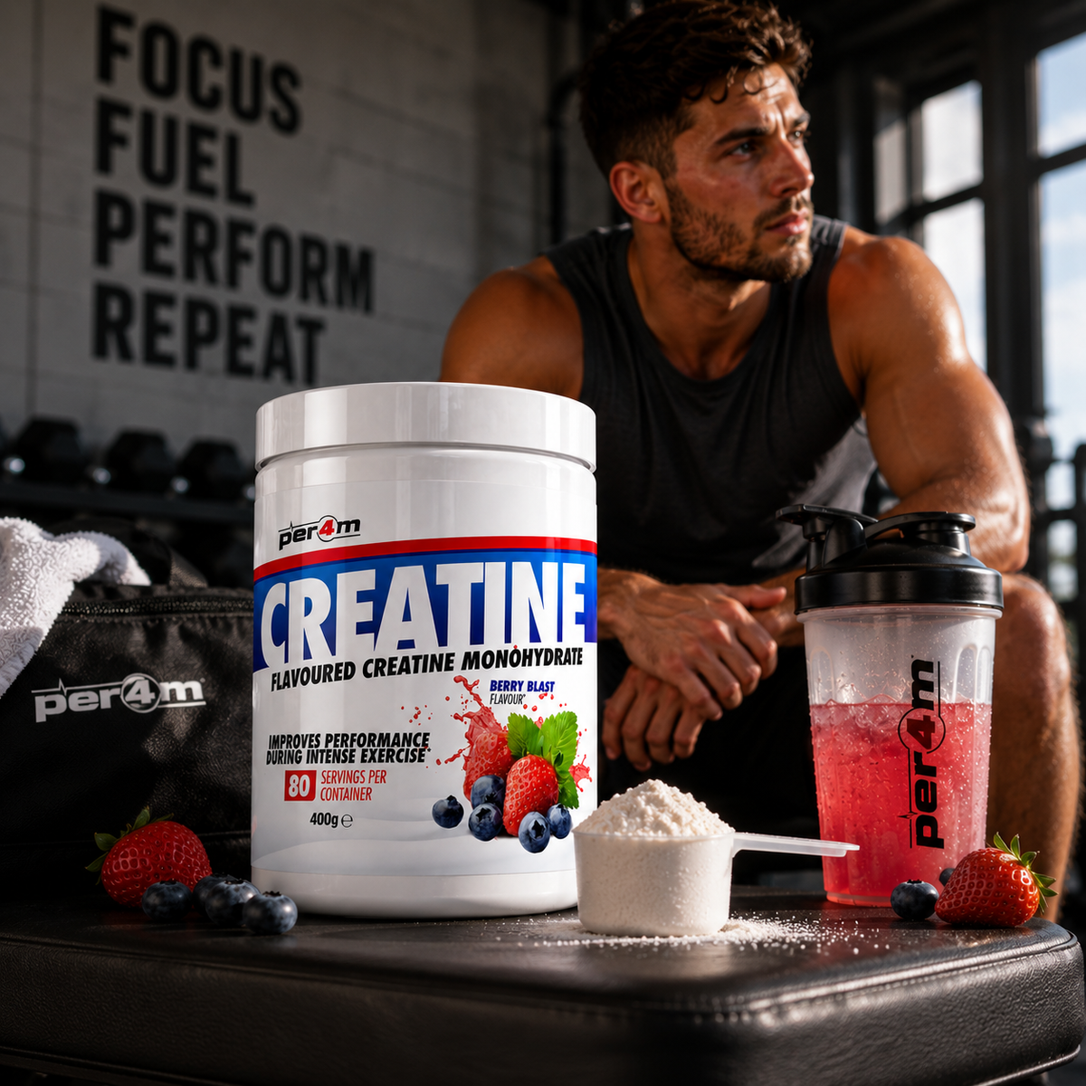 Per4m Micronised Creatine