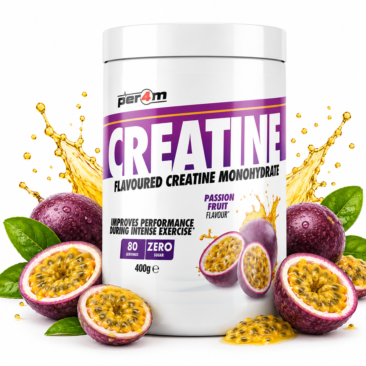 Per4m Micronised Creatine – Passion Fruit