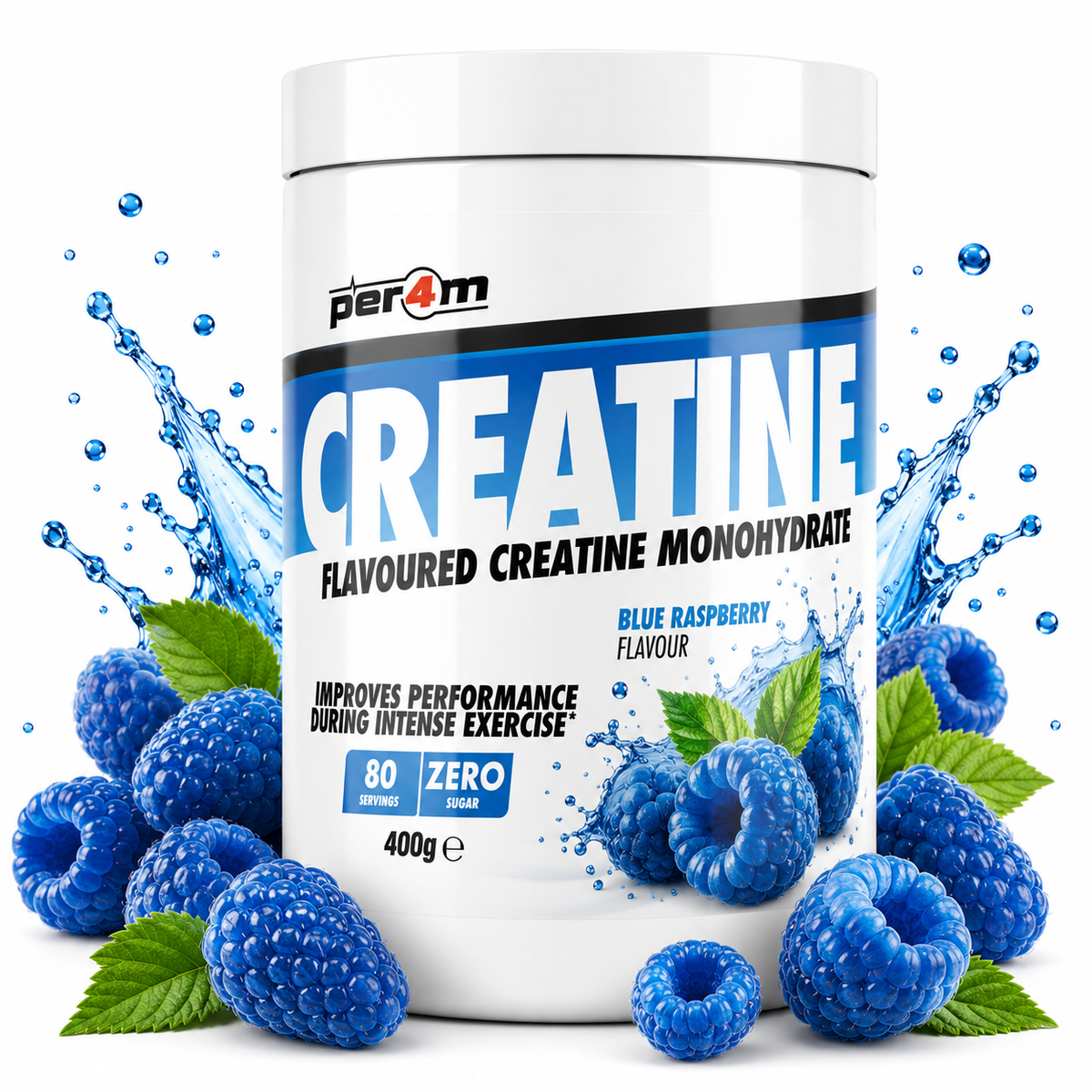 Per4m Micronised Creatine – Raspberry