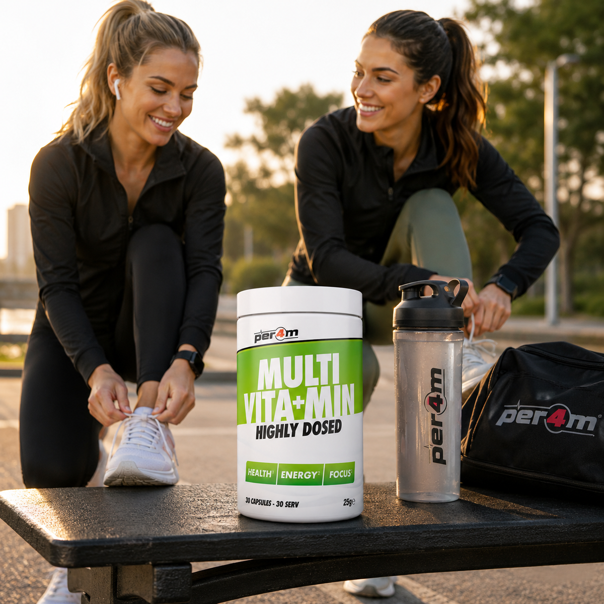 Per4m Multi Vita+Min Capsules