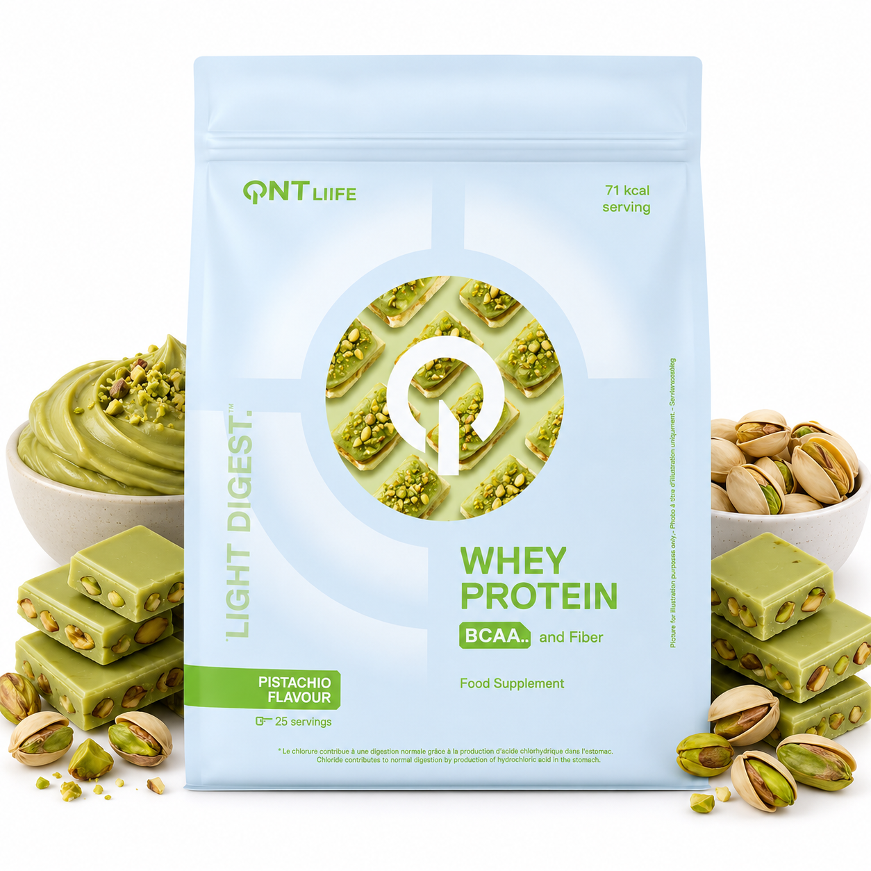 QNT Light Digest Whey Protein