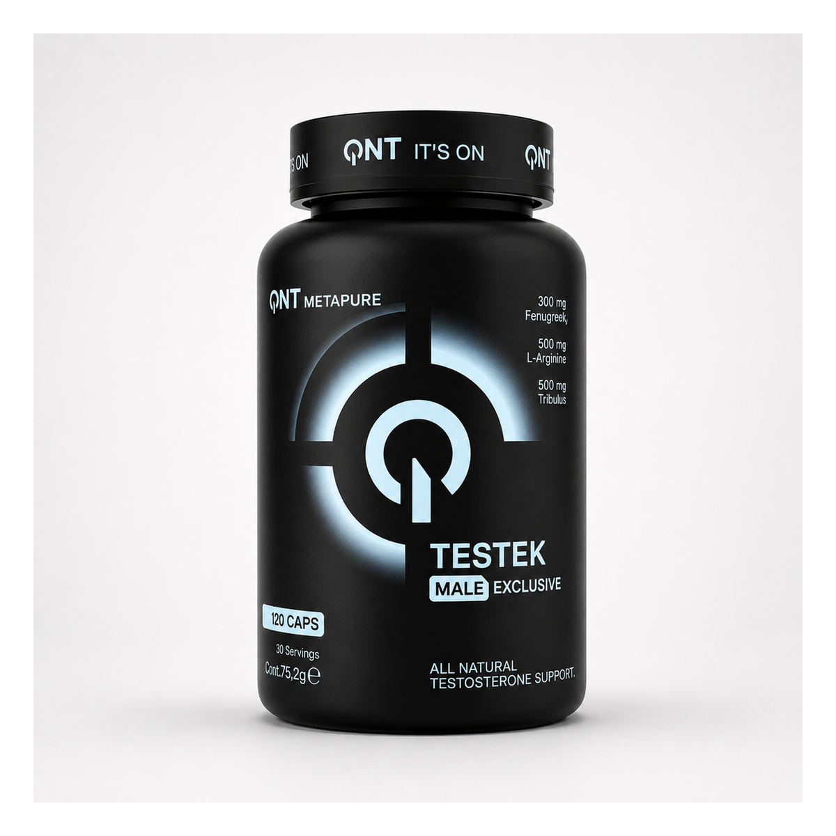 QNT Testek Testobooster 120 Caps