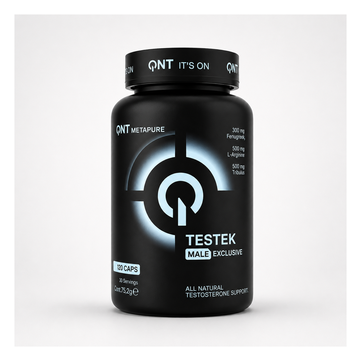 QNT Testek Testobooster 120 Caps
