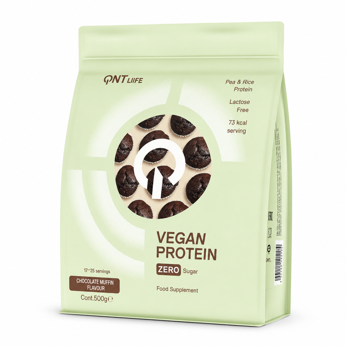Productgids: QNT Vegan Eiwitshake
