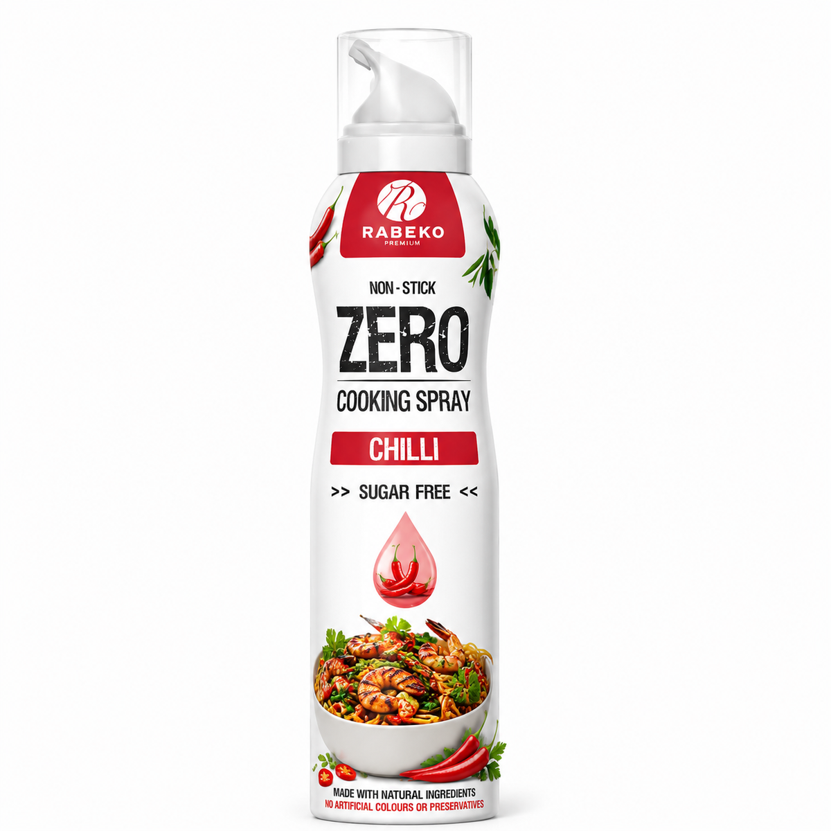Rabeko Zero Cooking Spray – Chilli