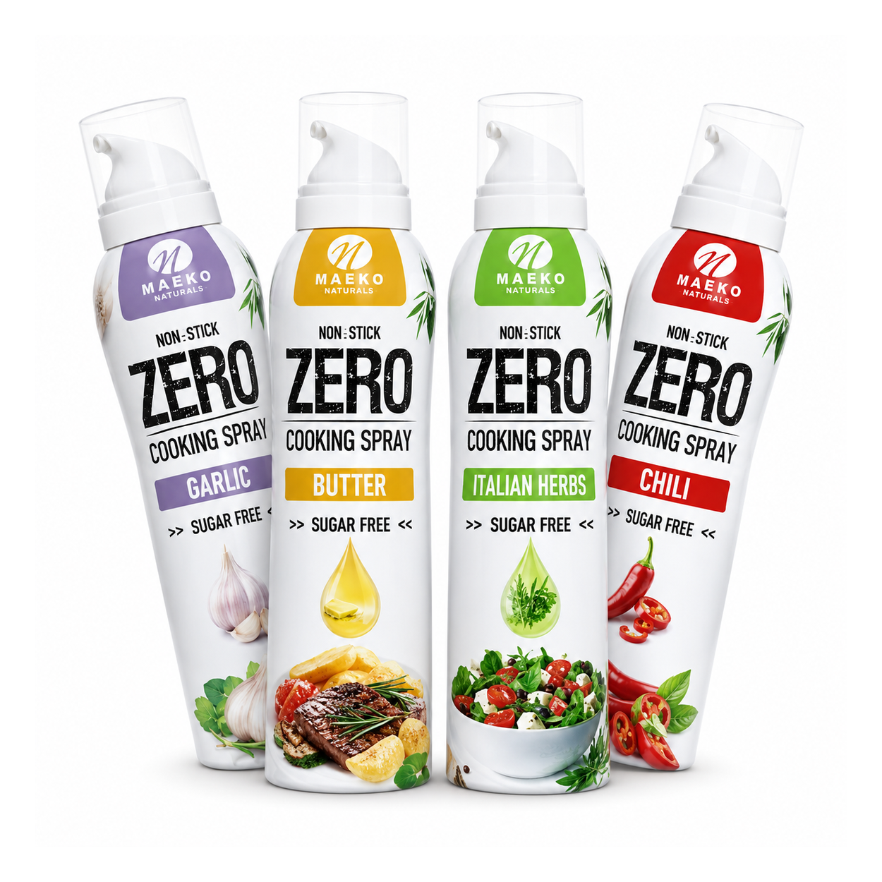 Rabeko Zero Cooking Spray
