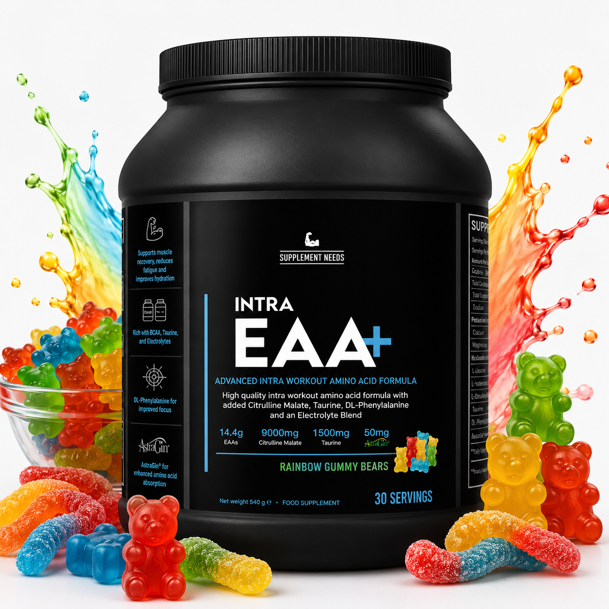 Supplement Needs Intra EAA+