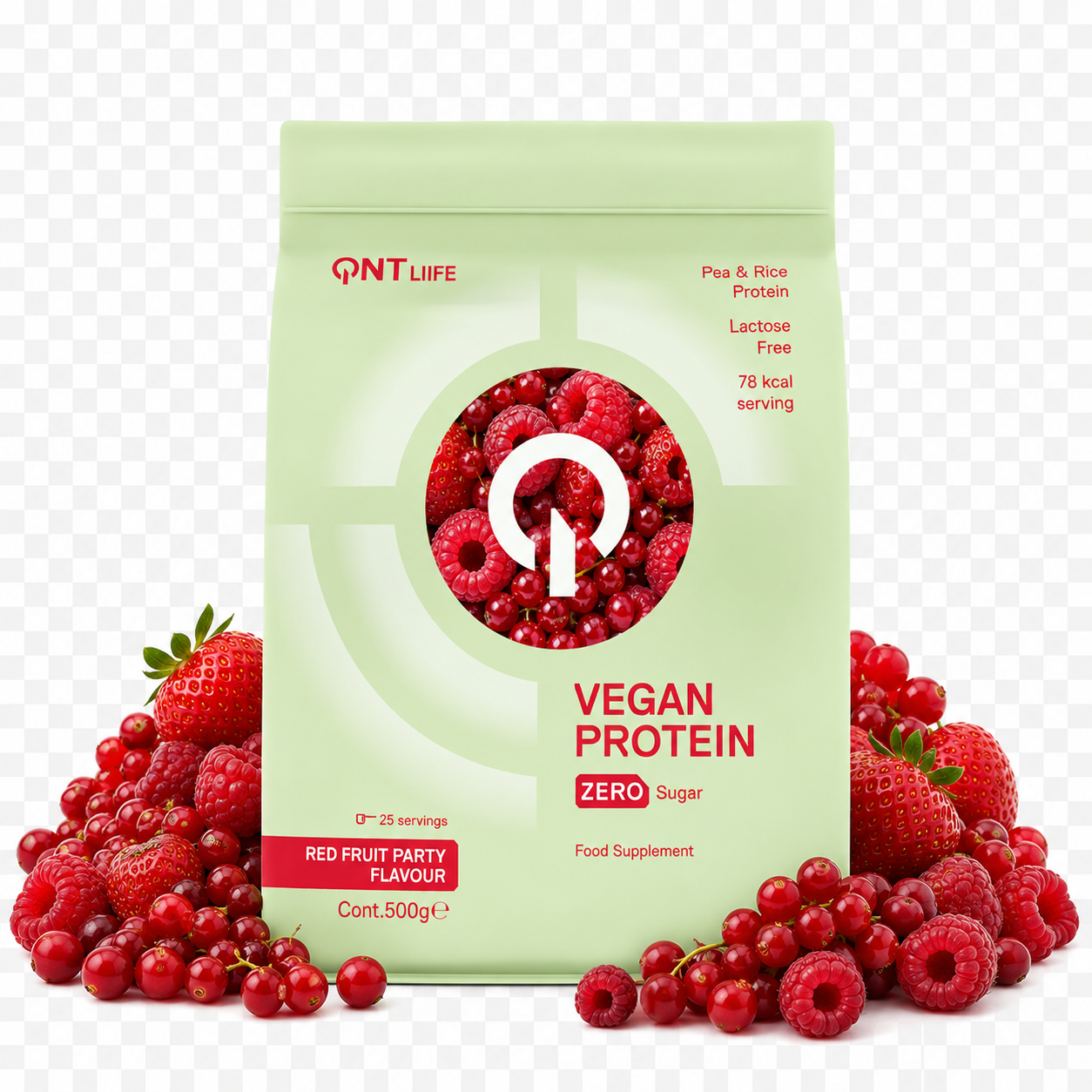 QNT Vegan Eiwitshake