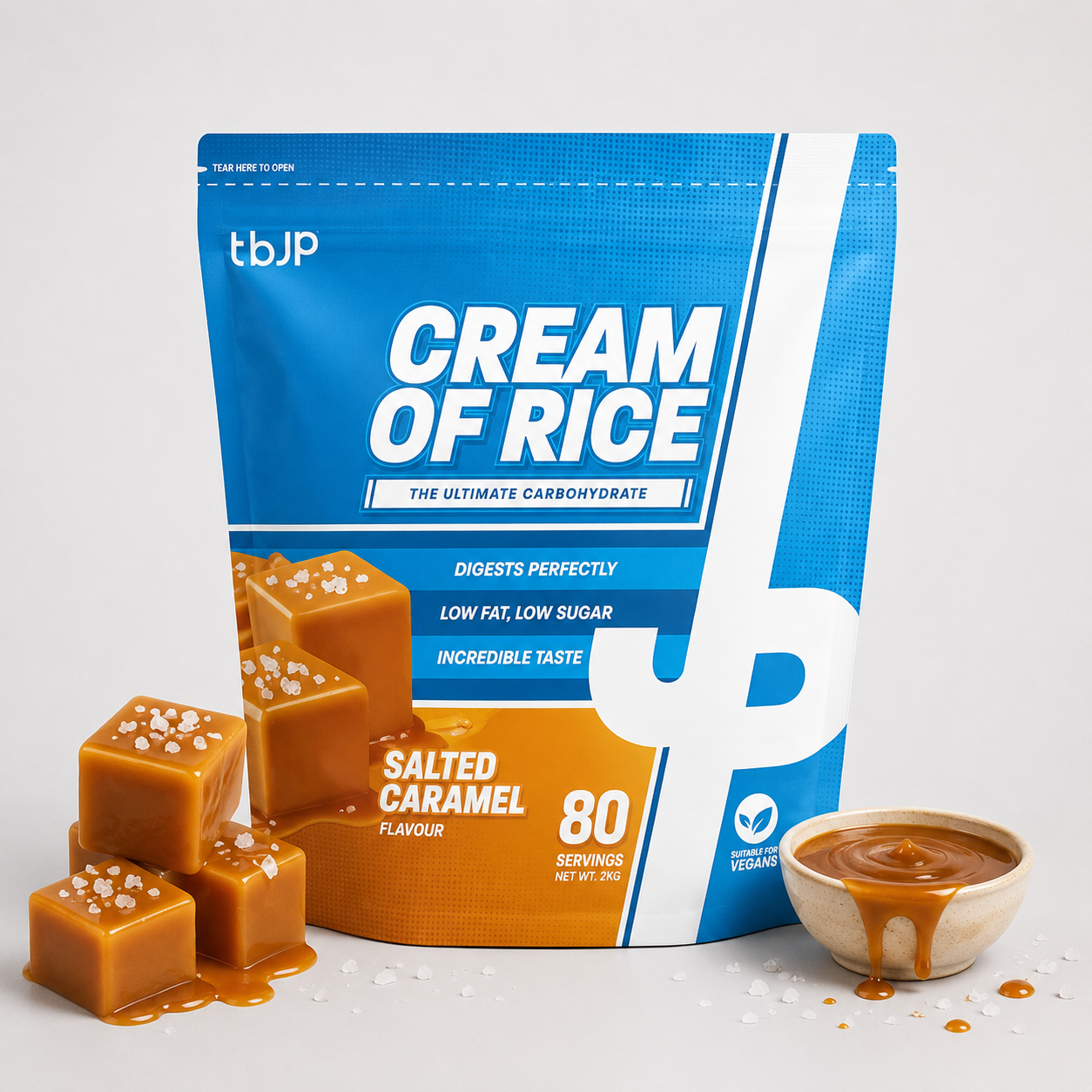 Trained By JP Cream of Rice 2kg