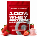 Scitec 100% Whey Professional 1000 gram – Strawberry