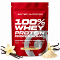 Scitec 100% Whey Professional 1000 gram – Vanilla