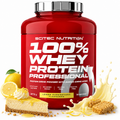Scitec 100% Whey Professional 2350 gram – Lemon Cheesecake