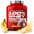 Scitec 100% Whey Professional 2350 gram – Banana