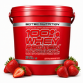 Scitec 100% Whey Professional 5000 gram – Strawberry