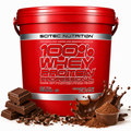Scitec 100% Whey Professional 5000 gram – Chocolate