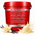 Scitec 100% Whey Professional 5000 gram – Vanilla