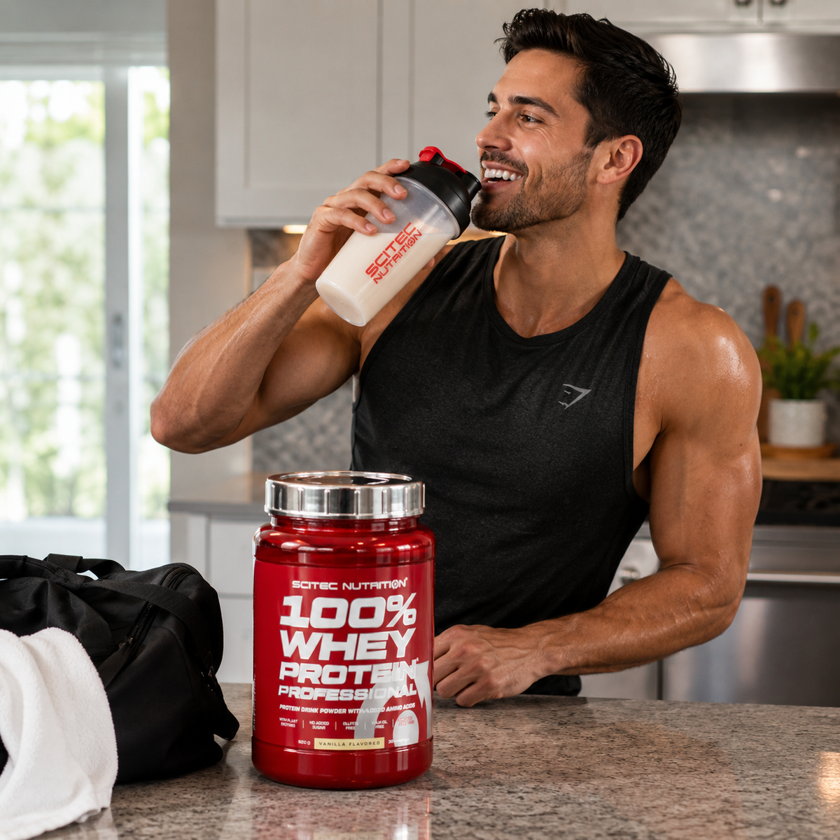 Scitec 100% Whey Professional 920 gram