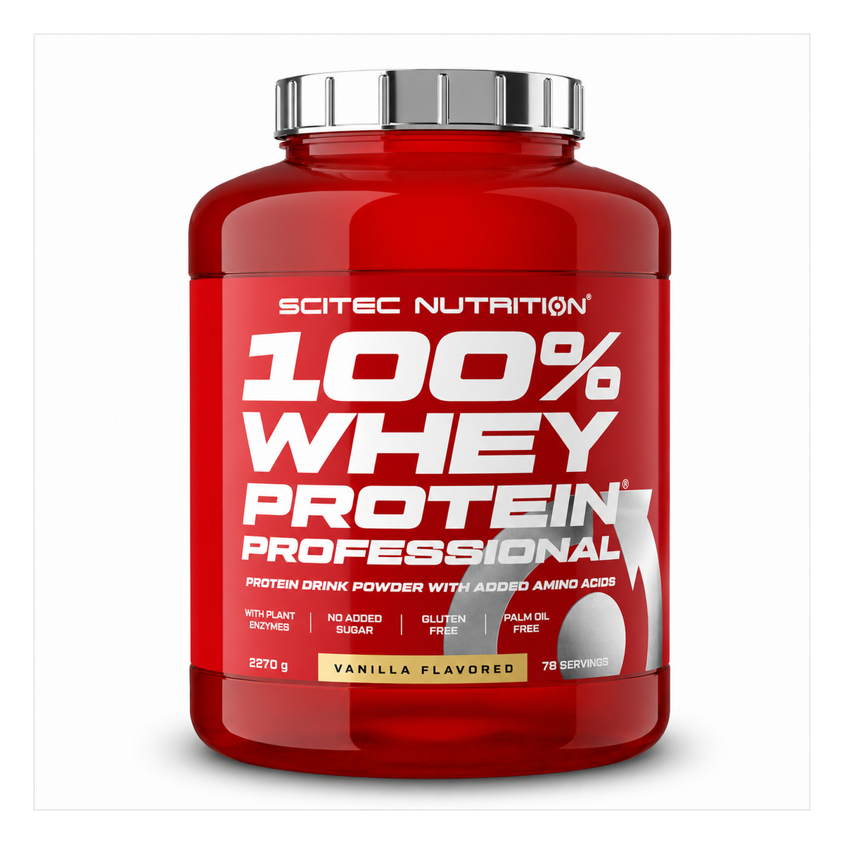 Scitec 100% Whey Professional 2350 gram
