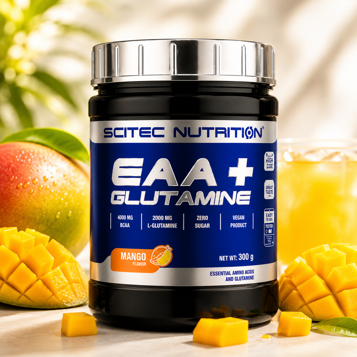 Scitec EAA + Glutamine – Mango