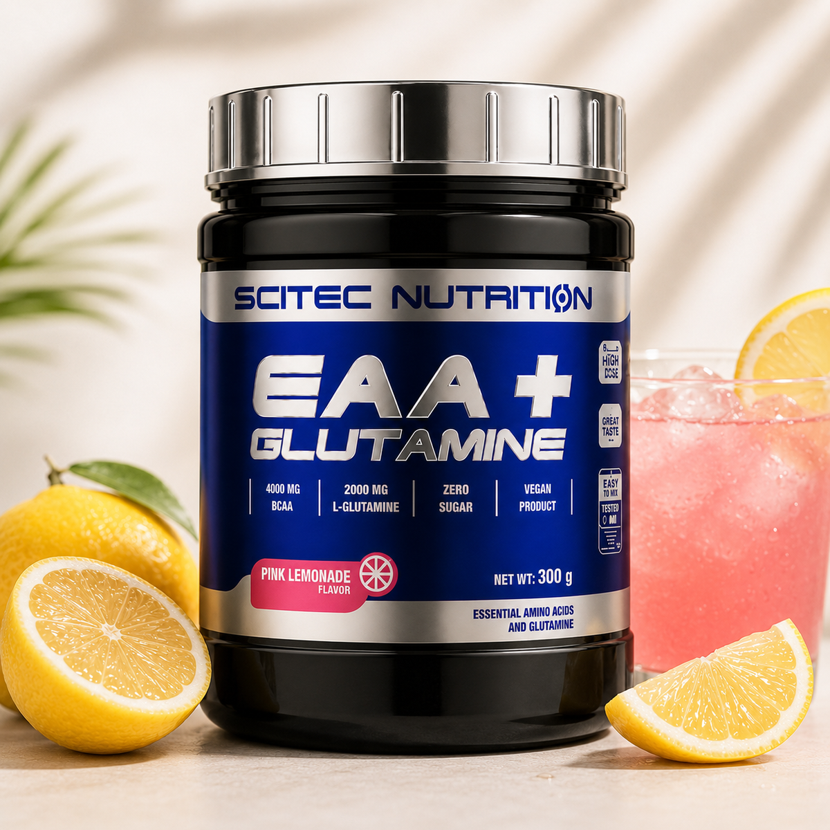 Scitec EAA + Glutamine – Pink Lemonade