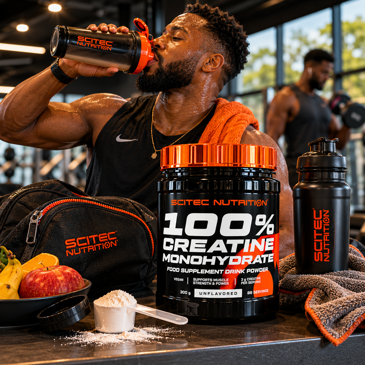 Scitec Nutrition 100% Creatine Monohydrate 300g