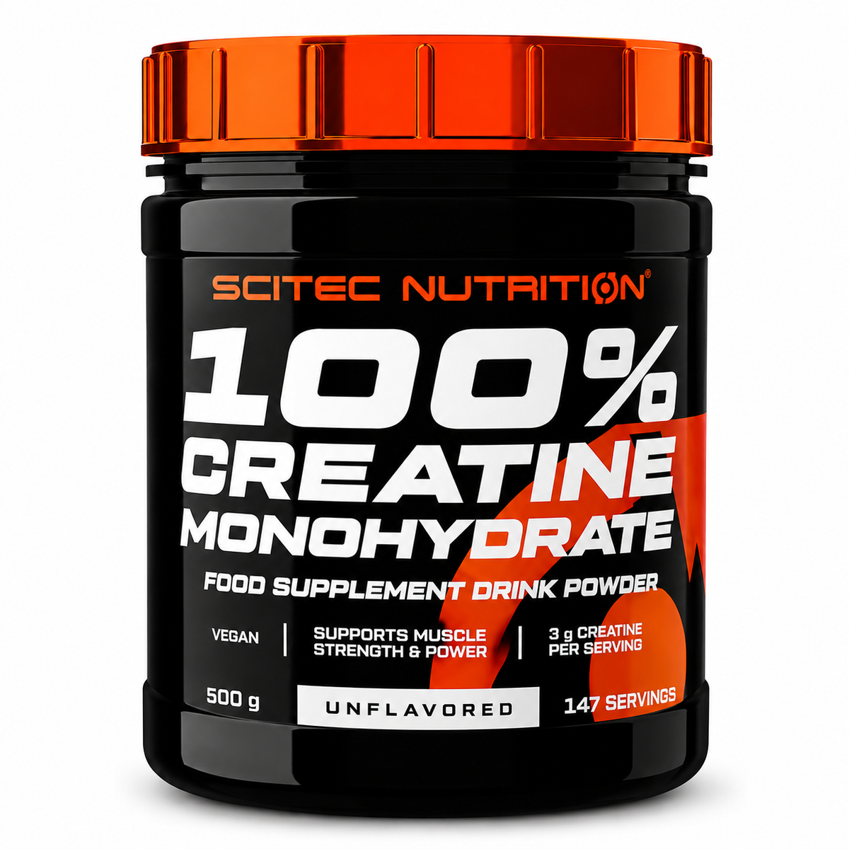 Scitec Nutrition 100% Creatine Monohydrate – 500g