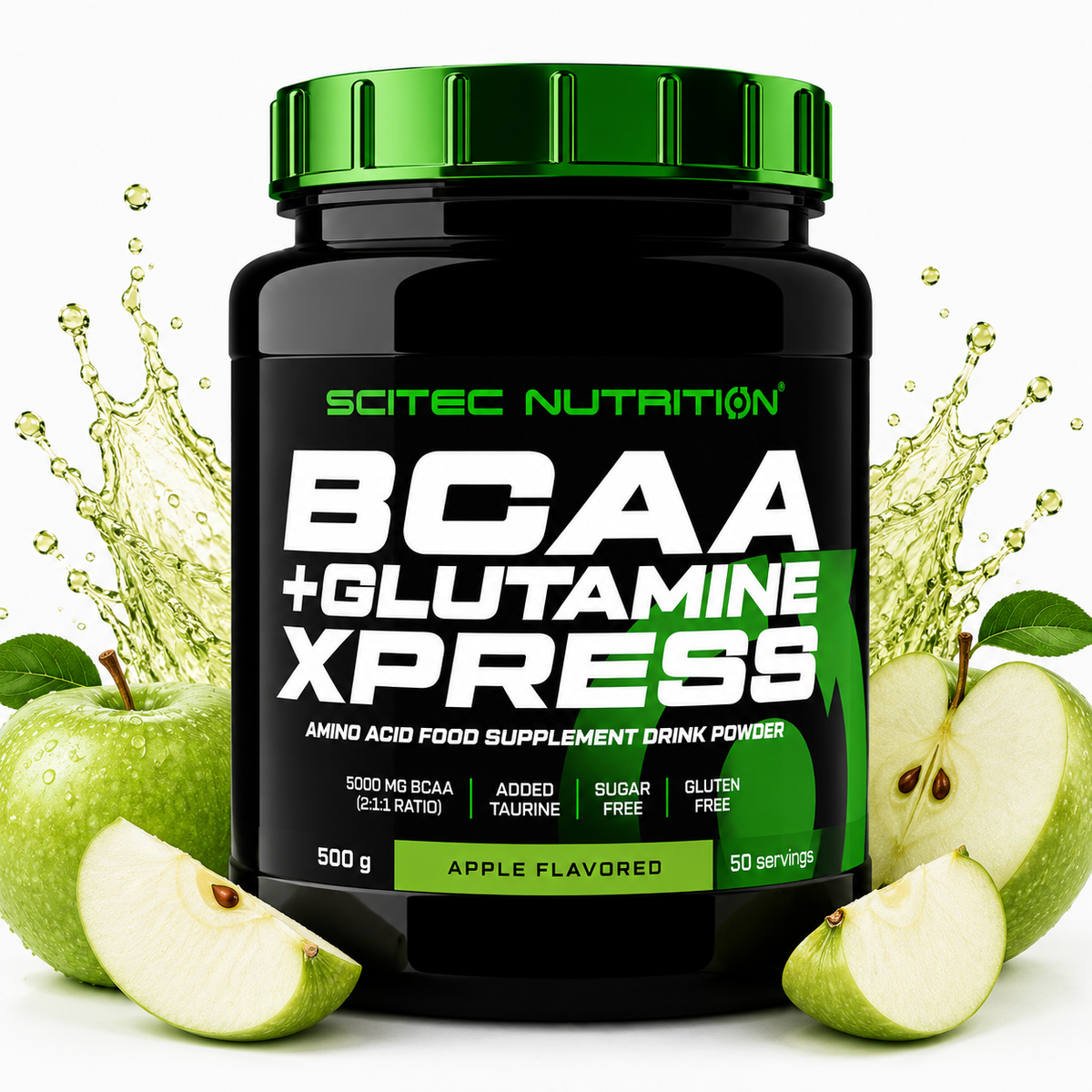 Scitec Nutrition BCAA + Glutamine Xpress – Apple