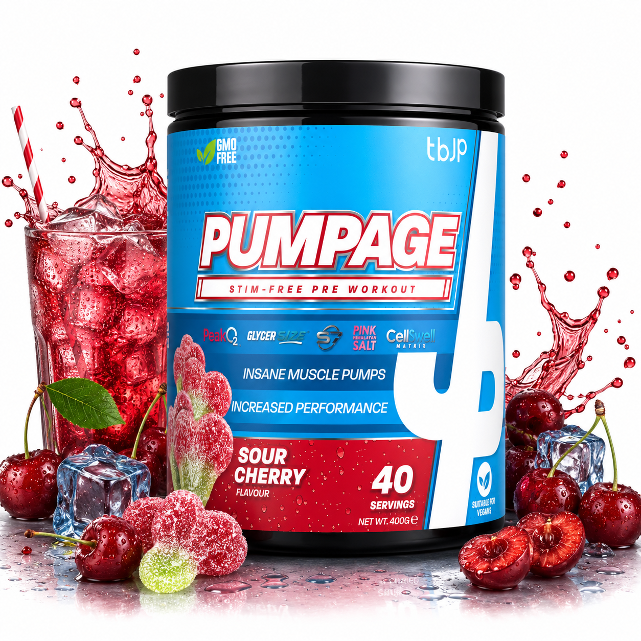 Trained By JP Pumpage