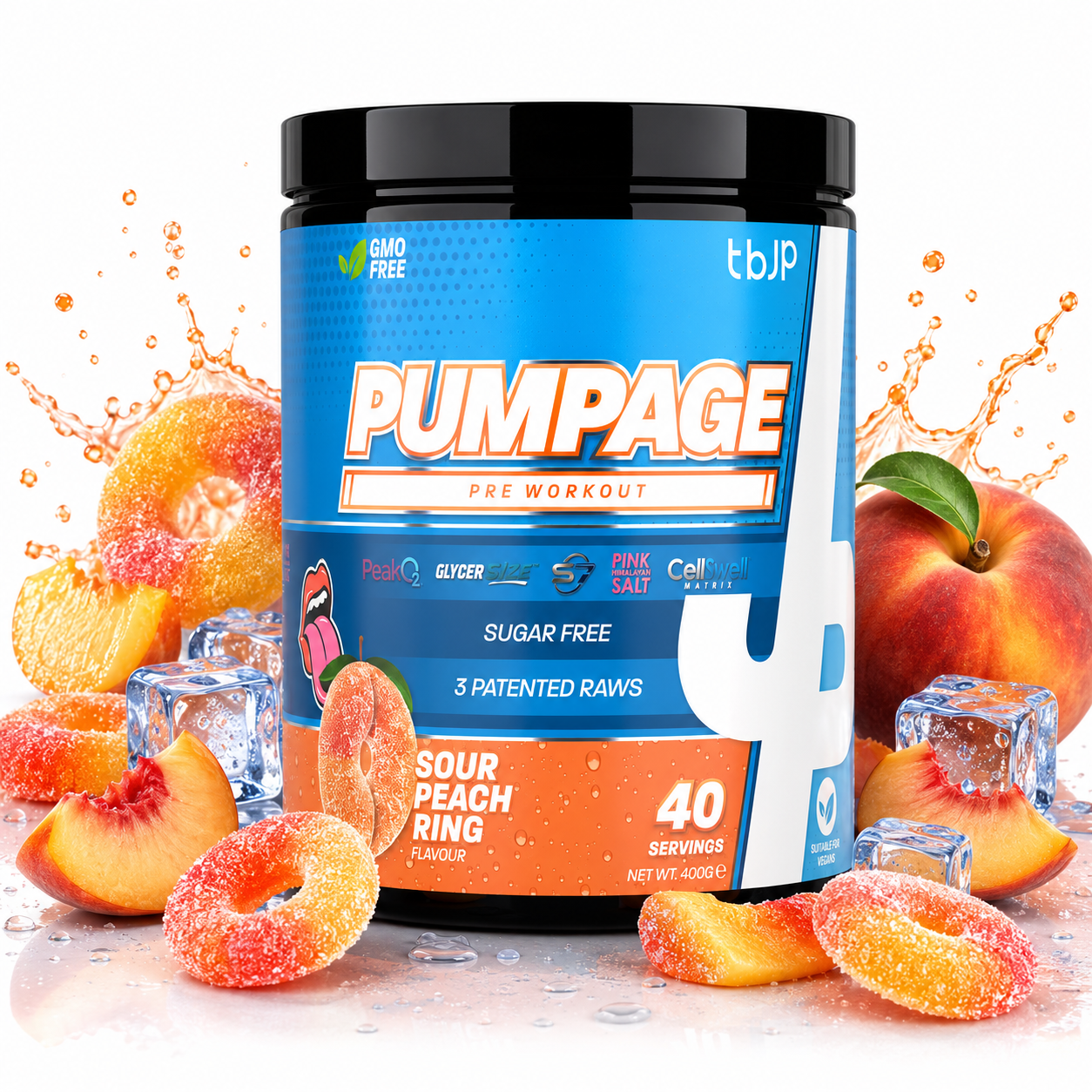 Trained By JP Pumpage