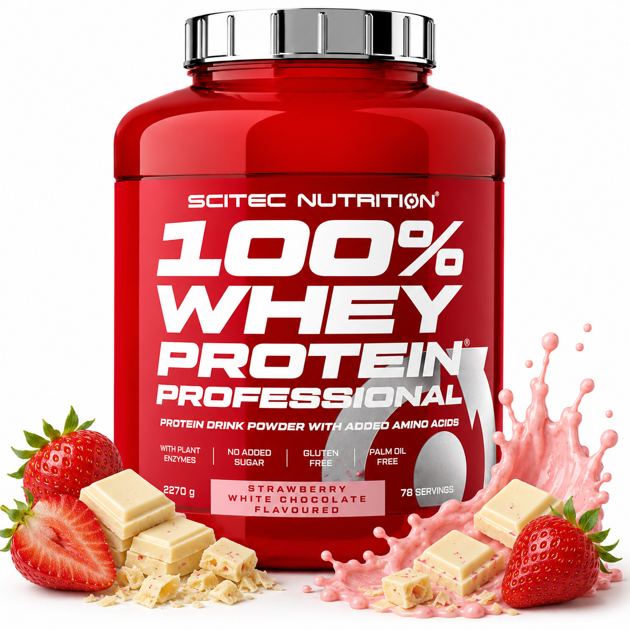Scitec 100% Whey Professional 2350 gram