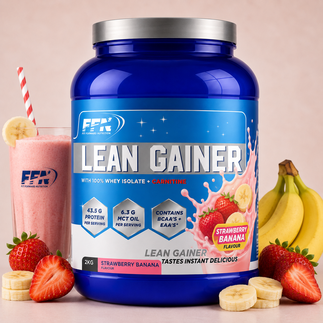 Fast Forward Nutrition Lean Gainer 2 kg