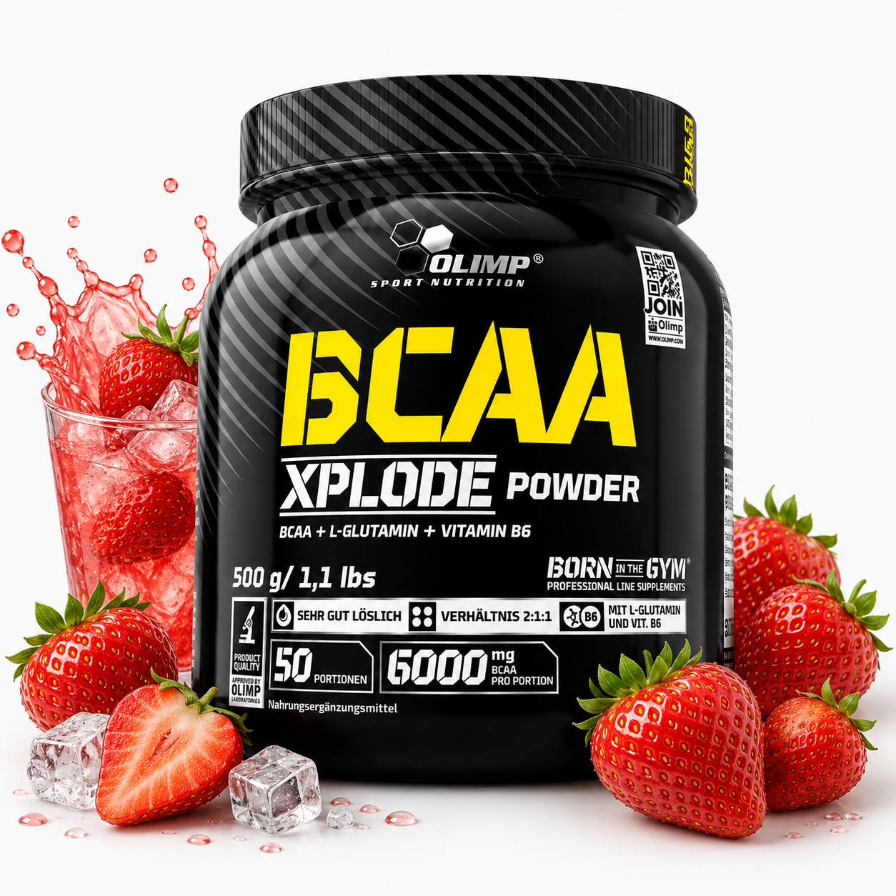 Olimp Sport Nutrition BCAA Xplode Powder