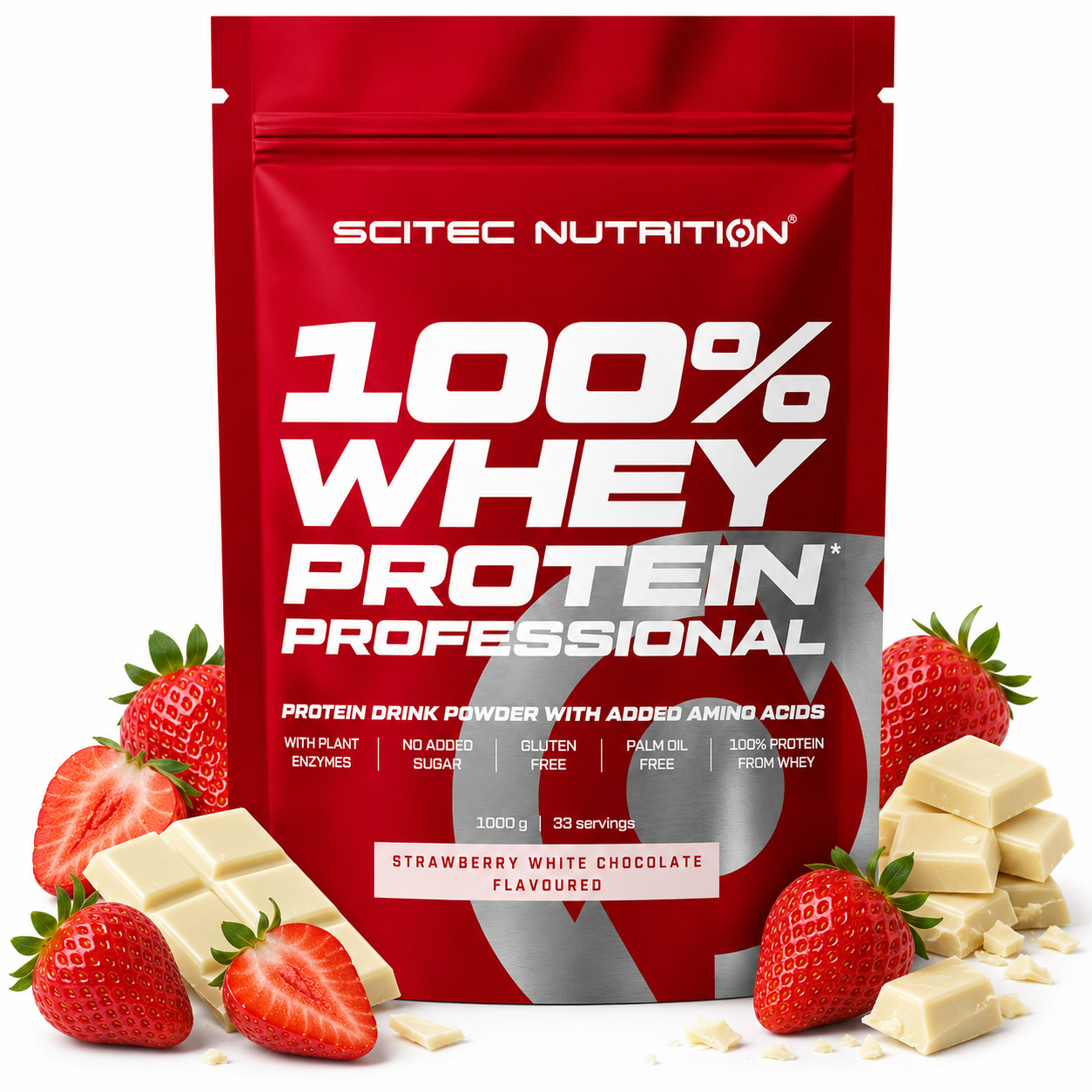 Scitec 100% Whey Professional 1000 gram