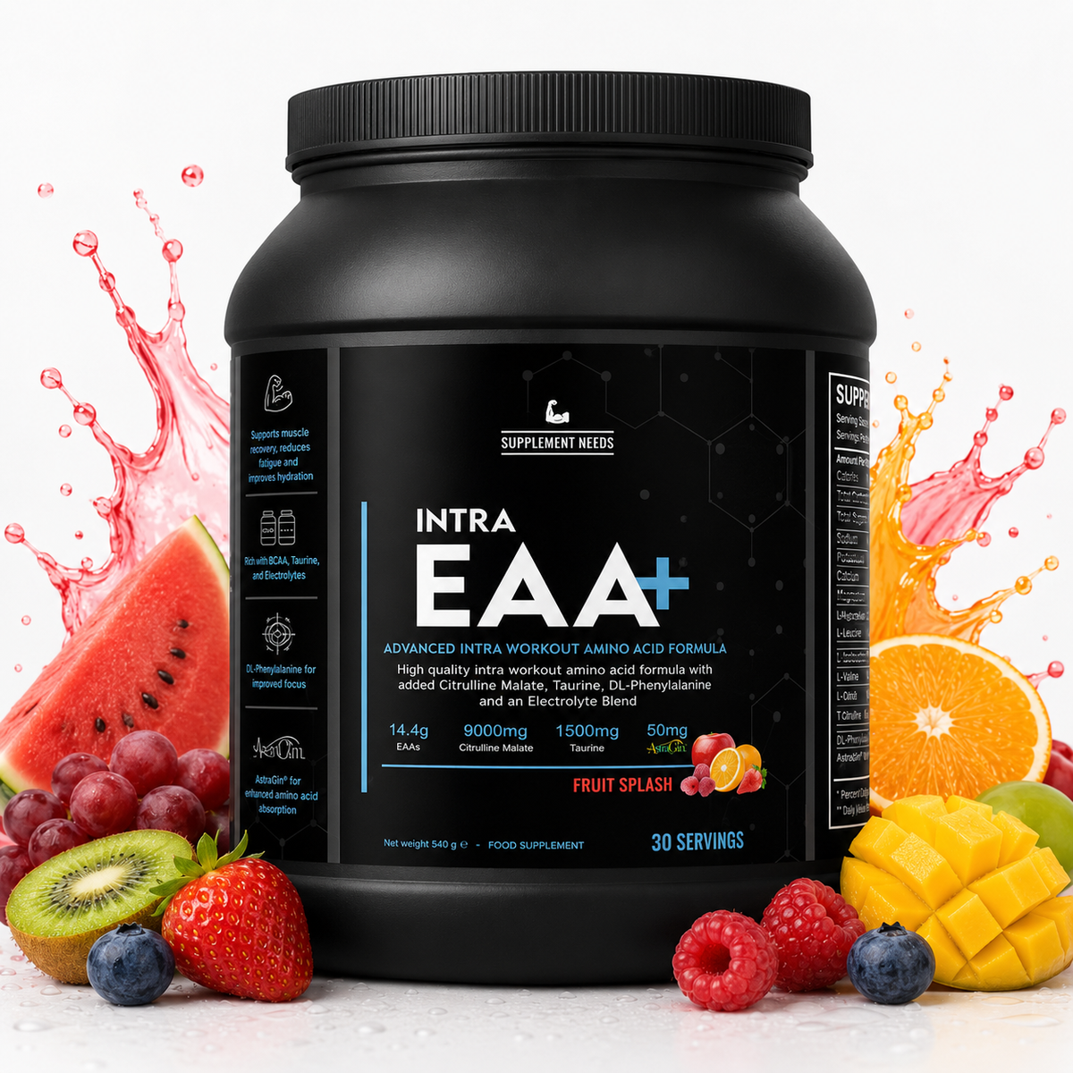 Supplement Needs Intra EAA+