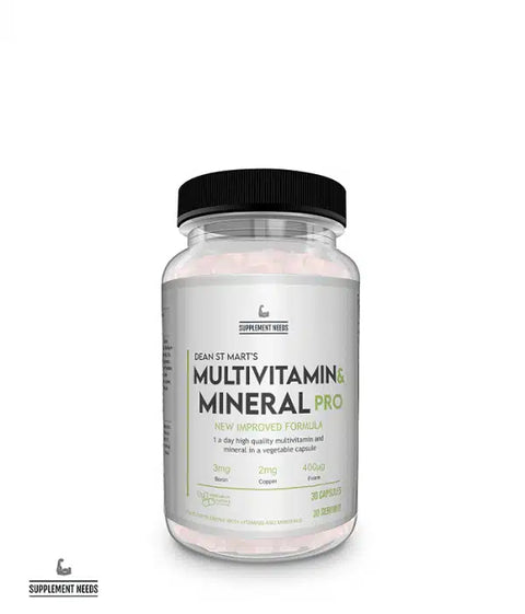 Supplements Needs Multi Vitamin + Mineral Pro